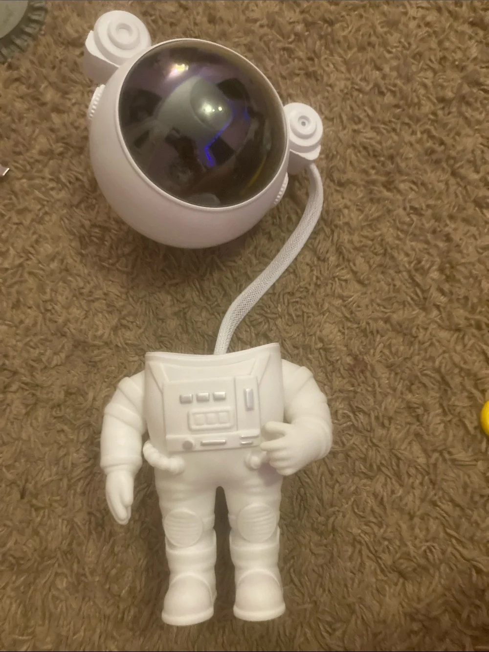 White Astronaut Galaxy Light